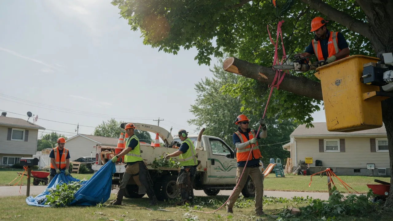 Tree Care in Camp Douglas, WI near me